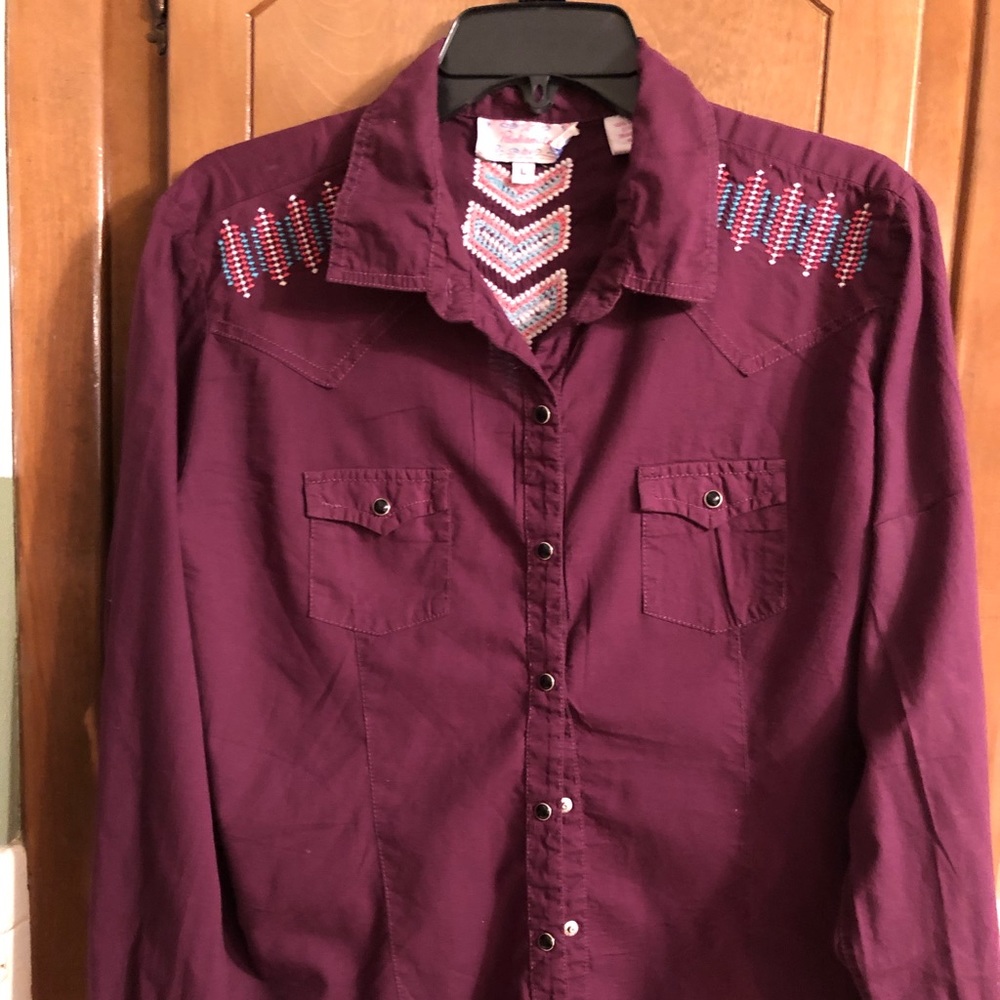Panhandle dress shirt